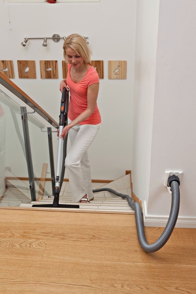 Vad är en centraldammsugare?