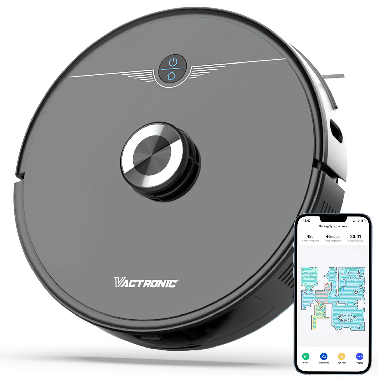 allaway vactronic robotdammsugare